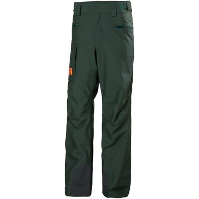 Helly Hansen Pantalones de esquí de hombre GARIBALDI 2.0 PANT . (XL) Verde oscuro Helly Hansen Pantalones de esquí de hombre GARIBALDI 2.0 PANT . (XL) Verde oscuro