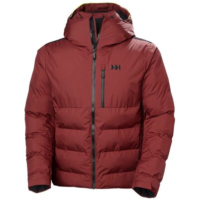 Helly Hansen Chaqueta de esquí de hombre KVITFJELL RACE PUFFY JACKET . (S) Marrón Helly Hansen Chaqueta de esquí de hombre KVITFJELL RACE PUFFY JACKET . (S) Marrón