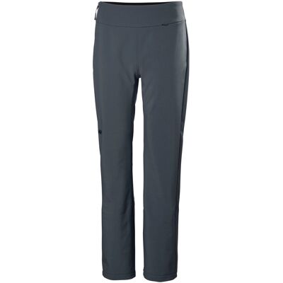 Helly Hansen Pantalones de esquí de mujer W NORA SOFTSHELL PANT . Gris Helly Hansen Pantalones de esquí de mujer W NORA SOFTSHELL PANT . Gris