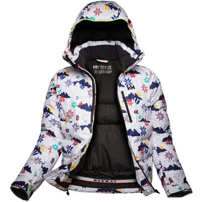 Helly Hansen Chaqueta de esquí de hombre KVITFJELL RACE PUFFY JACKET . (XXL) Multicolor Helly Hansen Chaqueta de esquí de hombre KVITFJELL RACE PUFFY JACKET . (XXL) Multicolor