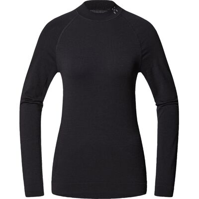 Haglöfs Camiseta térmica de mujer Latnja Wool . (XS) Negro Haglöfs Camiseta térmica de mujer Latnja Wool . (XS) Negro