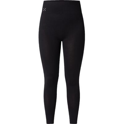Haglöfs Mallas de mujer Latnja Wool Long . (S) Negro Haglöfs Mallas de mujer Latnja Wool Long . (S) Negro