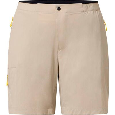 Haglöfs Pantalón corto de mujer L.I.M Fuse II Haglofs. (XL) Beige / Blanco Haglöfs Pantalón corto de mujer L.I.M Fuse II Haglofs. (XL) Beige / Blanco
