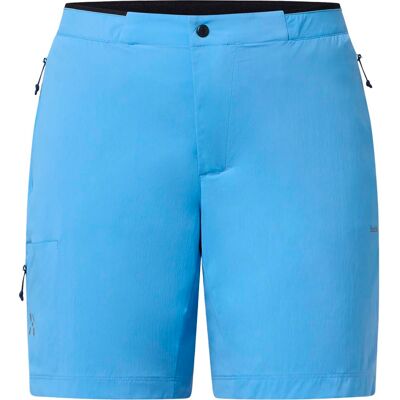 Haglöfs Pantalón corto de mujer L.I.M Fuse II Haglofs. Azul eléctrico Haglöfs Pantalón corto de mujer L.I.M Fuse II Haglofs. Azul eléctrico