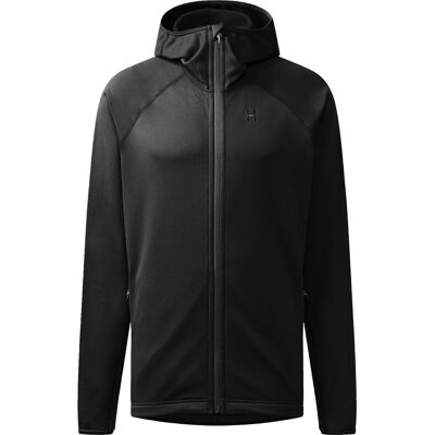 Haglöfs Forro polar de hombre Magma . (XL) Negro mate Haglöfs Forro polar de hombre Magma . (XL) Negro mate