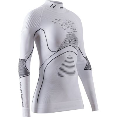 X-BIONIC Camiseta de esquí de mujer ACCUMULATOR 4 0 WENDY HOLDENER . (XS) Blanco X-BIONIC Camiseta de esquí de mujer ACCUMULATOR 4 0 WENDY HOLDENER . (XS) Blanco
