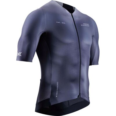 X-BIONIC Maillot de ciclismo de hombre COREFUSION AERO . (L) Azul X-BIONIC Maillot de ciclismo de hombre COREFUSION AERO . (L) Azul