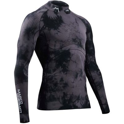 X-BIONIC Camiseta de esquí de hombre ENERGY ACCUMULATOR 4 0 TURTLE NECK . (S) Gris X-BIONIC Camiseta de esquí de hombre ENERGY ACCUMULATOR 4 0 TURTLE NECK . (S) Gris