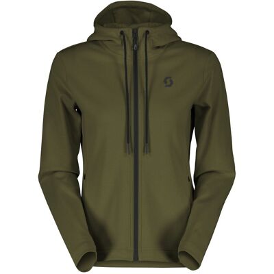 Sudadera con capucha Scott Tech Zip - Verde Oliva - XS Sudadera con capucha Scott Tech Zip - Verde Oliva - XS