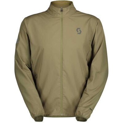 Scott Chaqueta cortavientos de running de hombre ENDURANCE TECH WB . (S) Kaki Scott Chaqueta cortavientos de running de hombre ENDURANCE TECH WB . (S) Kaki