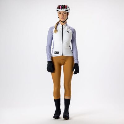 Scott Maillot de ciclismo de mujer RC PRO WARM LS-REMIX . Morado Scott Maillot de ciclismo de mujer RC PRO WARM LS-REMIX . Morado