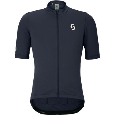 Scott Maillot de ciclismo de hombre ENDURANCE SS . Azul oscuro Scott Maillot de ciclismo de hombre ENDURANCE SS . Azul oscuro