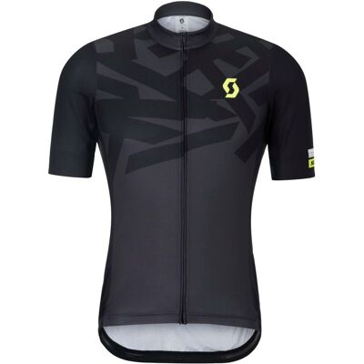 Scott Maillot de ciclismo de hombre RC ENDURANCE SS . Negro Scott Maillot de ciclismo de hombre RC ENDURANCE SS . Negro