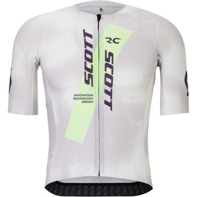 Scott Maillot de ciclismo de hombre RC ULTD AERO SS . Morado Scott Maillot de ciclismo de hombre RC ULTD AERO SS . Morado