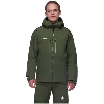 mammut Chaqueta de esquí de hombre STONEY HS THERMO . (XXL) Verde militar mammut Chaqueta de esquí de hombre STONEY HS THERMO . (XXL) Verde militar