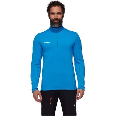 mammut Jersey de montaña de hombre AENERGY HALF ZIP . (S) Azul mammut Jersey de montaña de hombre AENERGY HALF ZIP . (S) Azul