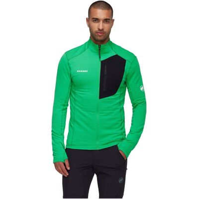 mammut Forro polar de montaña de hombre TAISS LIGHT . (XL) Verde mammut Forro polar de montaña de hombre TAISS LIGHT . (XL) Verde