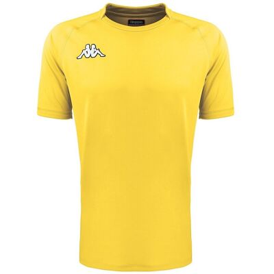 Kappa Camiseta de rugby de niños Telese . (14 años) Amarillo Kappa Camiseta de rugby de niños Telese . (14 años) Amarillo