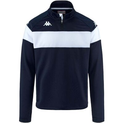 Kappa Sudadera de niños Dovare . (14 años) Azul / Blanco Kappa Sudadera de niños Dovare . (14 años) Azul / Blanco