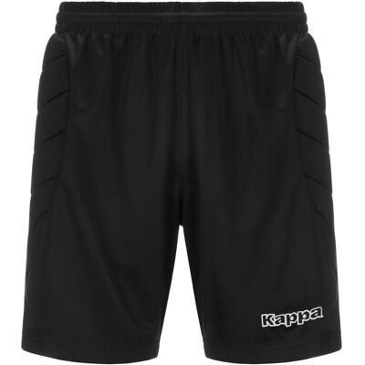 Kappa Pantalón Corto de fútbol de hombre Goalkeeper Shorts . Negro Kappa Pantalón Corto de fútbol de hombre Goalkeeper Shorts . Negro