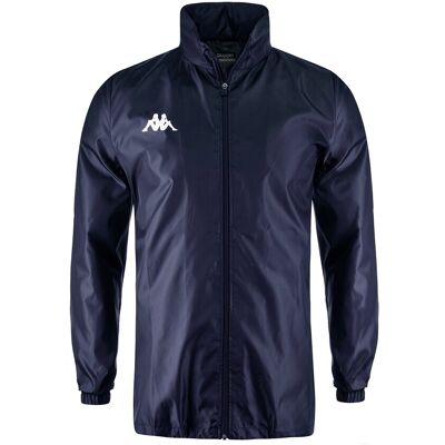 Kappa Chubasquero de fútbol de hombre Wister . (4XL) Azul marino Kappa Chubasquero de fútbol de hombre Wister . (4XL) Azul marino