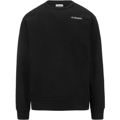Kappa XXXL Sudadera Deportiva Negra - Sudadera Kappa XXXL Sudadera Deportiva Negra - Sudadera
