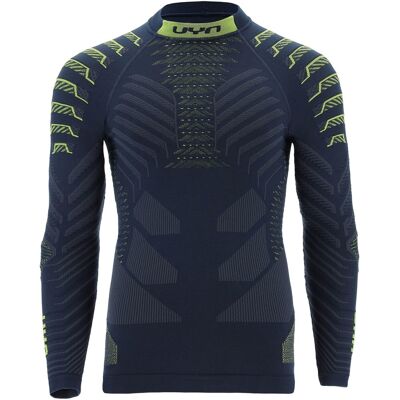 Uyn Camiseta térmica de hombre Resilyon . (XXL) Negro / Amarillo Uyn Camiseta térmica de hombre Resilyon . (XXL) Negro / Amarillo