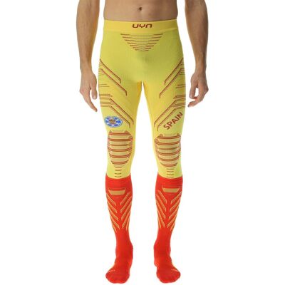 Uyn Malla térmica de hombre Natyon 3.0 Spain . (S-M) Amarillo Uyn Malla térmica de hombre Natyon 3.0 Spain . (S-M) Amarillo