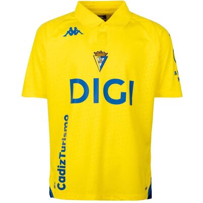Kappa Camiseta oficial de fútbol de niños 1ª equipación 2026-2027 Cádiz CF . (6 años) Amarillo Kappa Camiseta oficial de fútbol de niños 1ª equipación 2026-2027 Cádiz CF . (6 años) Amarillo