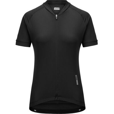 Briko Jersey de ciclismo de mujer Optimal . (L) Negro Briko Jersey de ciclismo de mujer Optimal . (L) Negro