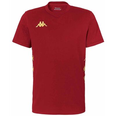 Kappa - Giovo - Rojo - 10Y - T-shirt Kappa - Giovo - Rojo - 10Y - T-shirt