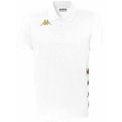 Kappa Polo de niños Gastio . (12 años) Blanco Kappa Polo de niños Gastio . (12 años) Blanco