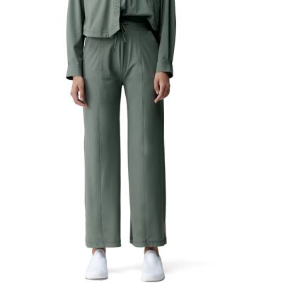 Born Pantalón de mujer Halia Living Yoga. (XL) Verde Oliva Born Pantalón de mujer Halia Living Yoga. (XL) Verde Oliva