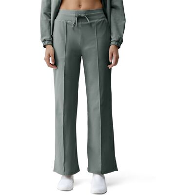Born Pantalón de mujer Leila Living Yoga. (XL) Verde Oliva Born Pantalón de mujer Leila Living Yoga. (XL) Verde Oliva