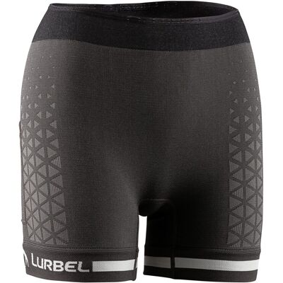 Lurbel Malla de trail running de mujer Spirit Shorts W . (L) Gris oscuro Lurbel Malla de trail running de mujer Spirit Shorts W . (L) Gris oscuro
