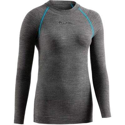 Lurbel Camiseta de manga larga de outdoor de mujer Merino Long Sleeves W . Gris Lurbel Camiseta de manga larga de outdoor de mujer Merino Long Sleeves W . Gris
