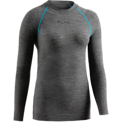 Lurbel Camiseta de manga larga de outdoor de mujer Merino Long Sleeves W . (XS) Gris Lurbel Camiseta de manga larga de outdoor de mujer Merino Long Sleeves W . (XS) Gris