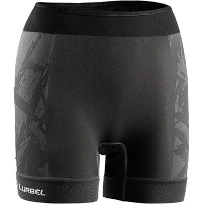 Lurbel Short de trail running de mujer Spirit Blur Shorts W . (L) Gris oscuro Lurbel Short de trail running de mujer Spirit Blur Shorts W . (L) Gris oscuro