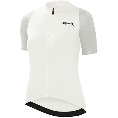 Maillot Ciclismo Mujer Spiuk Anatomic Manga Corta Blanco 2XL Maillot Ciclismo Mujer Spiuk Anatomic Manga Corta Blanco 2XL