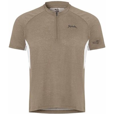 Spiuk Camiseta de ciclismo unisex All Terrain Gravel . (XL) Marrón Spiuk Camiseta de ciclismo unisex All Terrain Gravel . (XL) Marrón