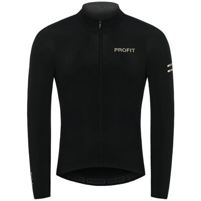 Spiuk Maillot de ciclismo hombre Profit Cold and Rain . (XS) Negro Spiuk Maillot de ciclismo hombre Profit Cold and Rain . (XS) Negro