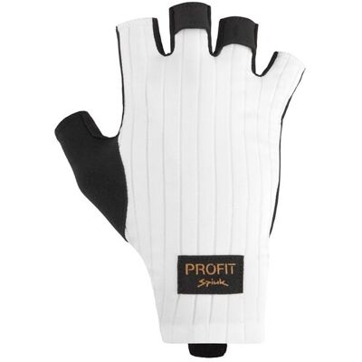 Spiuk Guantes de ciclismo unisex Profit Aero . (S) Blanco Spiuk Guantes de ciclismo unisex Profit Aero . (S) Blanco