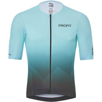 Spiuk Maillot de ciclismo hombre Profit Summer . (XS) Verde Spiuk Maillot de ciclismo hombre Profit Summer . (XS) Verde