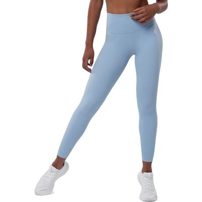 Siroko Mallas deportivas de mujer Fitness-LeggingsMC-W . (XL) Azul claro Siroko Mallas deportivas de mujer Fitness-LeggingsMC-W . (XL) Azul claro