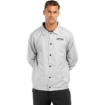 Chaqueta North Shore de Siroko - Hombre M Gris Chaqueta North Shore de Siroko - Hombre M Gris