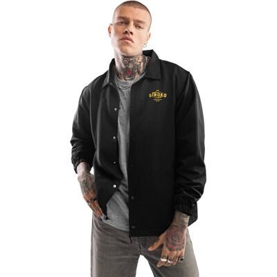 Chaqueta Sultans de Siroko - Hombre Negro M Chaqueta Sultans de Siroko - Hombre Negro M