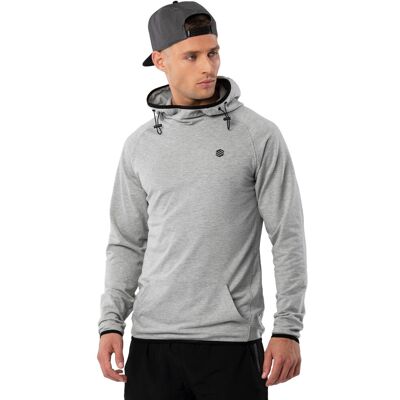 Siroko Sudadera fitness de hombre Fitness-H1 . (XS) Gris Siroko Sudadera fitness de hombre Fitness-H1 . (XS) Gris