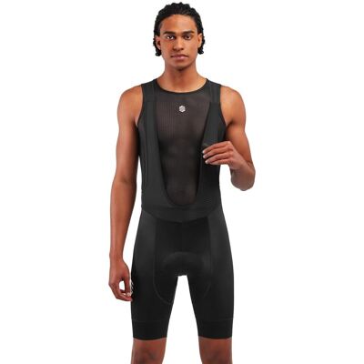 Siroko Culote corto ciclismo de hombre Flandrien . (XL) Negro Siroko Culote corto ciclismo de hombre Flandrien . (XL) Negro