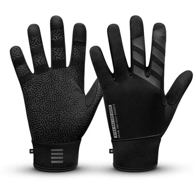 Siroko Guantes de ciclismo para invierno Vestkapp . (XS) Negro Siroko Guantes de ciclismo para invierno Vestkapp . (XS) Negro