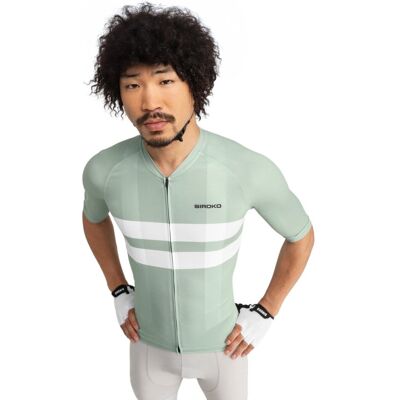 Siroko Maillot de manga corta hombre ultraligero M3 . (S) Verde menta Siroko Maillot de manga corta hombre ultraligero M3 . (S) Verde menta